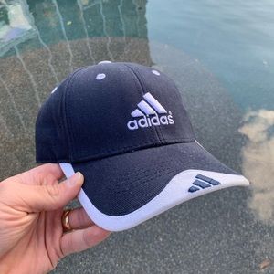 Vintage New Adidas Navy Cap/Hat